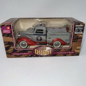 Liberty Classics 1936 Dodge American Airlines Tanker Bank 1:25Limited Edition